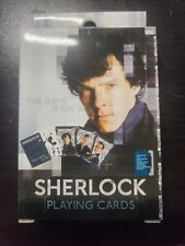 Sherlock Playing Cards BBC Worldwide 