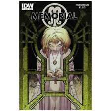 Memorial #1 in Near Mint condition. IDW comics [i| picture