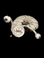 Barry The Brain Worm Clay Sculpture picture