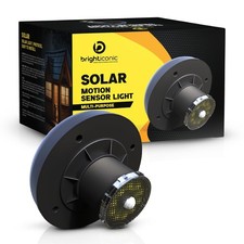 Portable Toilet Solar Motion Sensor Lights Roof Mounted Light up Chicken Coop... picture