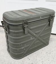 VTG U.S. Army Hot Cold Insulated Cooler, Military Food Container with 3 Inserts picture