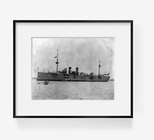 c1899 May 12 photograph of U.S.S. NEWARK Summary: Full length, side view. picture