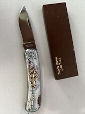 Vintage Taylor Cutlery Pocket Knife. Made In Japan. Beautiful Design picture