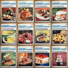 Magazine - Cordon Bleu Home Cookery Course Contents Index Shown - Various Months picture