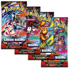Pokemon Chaos Rising Booster Pack picture