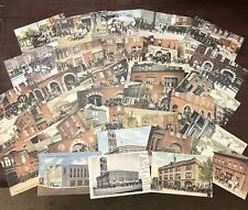 Providence RI Fire Dept Vintage Lot Of 33 Postcards Horse Drawn Engine Company picture