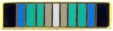 Navy Antarctica Service Ribbon Small Lapel Pin (11/16