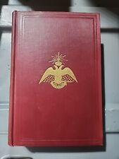 Morals and Dogma of the Ancient & Accepted Rite 1948 EXCELLENT free Masons  picture