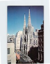 Postcard Saint Patrick's Cathedral NYC New York USA North America picture