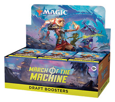 MTG March of the Machine Draft Booster Box picture