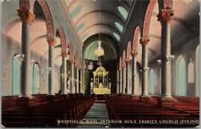 1911 WESTFIELD, Massachusetts Postcard 