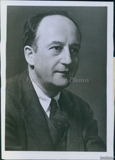 1946 Dr Charles Morris Author Signs Language Behavior Prentice Hall Photo 5x7 picture