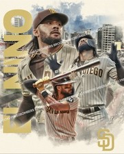 Fernando "El Nino" Tatis San Diego Padres Custom Exclusive 8x10 Glossy Photo picture