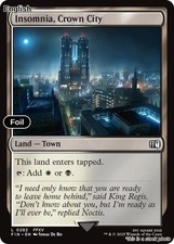 Insomnia, Crown City Foil [FIN - 282]EN picture