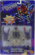 TOYBIZ SPECIAL COLLECTOR SERIES STEALTH VENOM (main item / clear) 5 inches picture