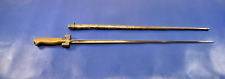 French Model 1886 /93/16 Lebel Rifle Bayonet & Scabbard 3rd Variant 