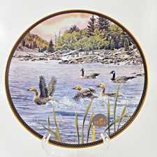 "Learning to Fly" Dominion China Ltd. 8.25 in. Alan Barnard Proud Passage 1993 picture