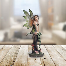 Green Fairy with Clear Wings Statue 8
