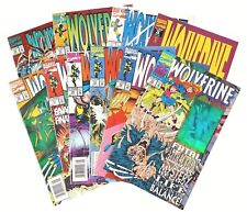 Wolverine #70-79 Lot VF-NM (1993 Marvel) 71 72 73 74 75 NM 76 77 78 4 Newsstands picture