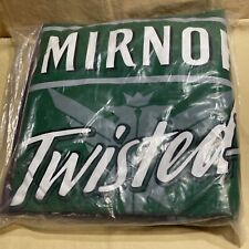 Rare Smirnoff Twisted-V Green & Silver Large Inflatable Promo Decor Bar Store Ad picture