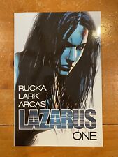 Lazarus TPB 1-4 (Image Comics 2013) by Rucka & Lark picture