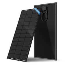 12V 300W Watt Mono Solar Panel N-Type 18BB Power RV Camping Home Boat Off Grid picture