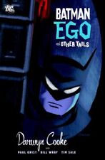 Batman: Ego and Other Tails by Cooke, Darwyn [Paperback] picture