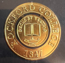 vintageRockford college 24 gold plated 1847 picture