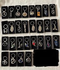 Wholesale Close out Lot Of 50 Auto Car Metal Keychains picture