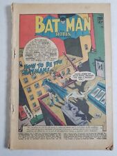 Batman (1940) Annual #1 - Poor/Fair  picture