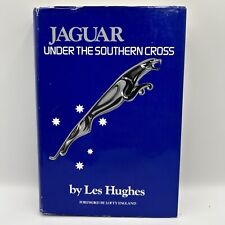 JAGUAR UNDER THE SOUTHERN CROSS  by Hughes - 1980 HC/DJ EX Condition 378 pages picture