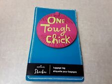 Hallmark Shoebox One Tough Girl Luggage Tag picture