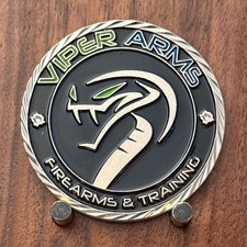 Viper Arms Firearms Training Train With Confidence Challenge Coin  1#50 picture