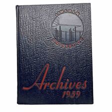 1959 Lincoln University Yearbook Jefferson City, MO Archives picture