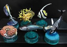 lot of 6 Kaiyodo AQUATALES Pacific Fish FIGURE #A1 picture