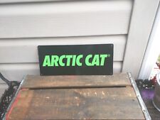 Arctic Cat Metal Sign dealer advertising sign Man Cave Garage 5x12