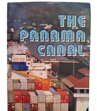 The Panama Canal Pictorial Map Vintage 1994 Tourist Pamphlet Brochure picture
