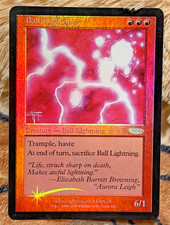 Ball Lightning Judge Rewards Promos Foil picture