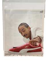 Puma Suede Shoes Ludacris 2000s Print Advertisement Ad 2006 Rapper picture
