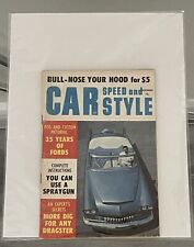Car Speed and Style Magazine November 1960 -Sealed picture