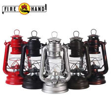 FIREHAND FEUERHAND HURRICANE GALVANIZED #276 STORM SILVER LANTERN FOR CAMPING picture