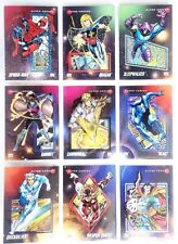 1992 MARVEL UNIVERSE BASE CARD SINGLES PICK & COMPLETE YOUR SET picture