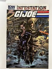 gi joe: infestation #2 - baroness cover - idw publishing 2011 | Combined Shippin picture