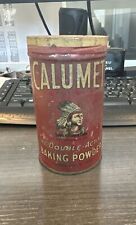 Calumet The Double Acting Baking Powder Can  12oz picture