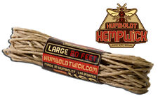 Organic Humboldt Hemp Wick 20 feet - 1mm - Hempwick Lighter picture