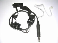 TRI LASHⅡ Air Duct Type Throat Microphone For PRC152 148 Walkie Talkie Headset  picture
