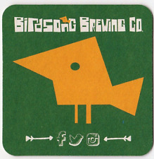 Birdsong Brewing Co  Beer Coaster Charlotte NC picture