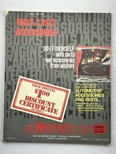 Vintage 1971 J. C. Whitney Automotive Parts & Accessories Catalog #294 - Cars picture