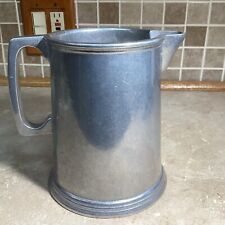 Vintage Wilton Armetale  Pewter Tavern Pitcher 7 1/2” Tall picture