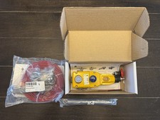 IDEM Safety Rope Switch GLS 142075-AS with 20M Cable and Safety Spring picture